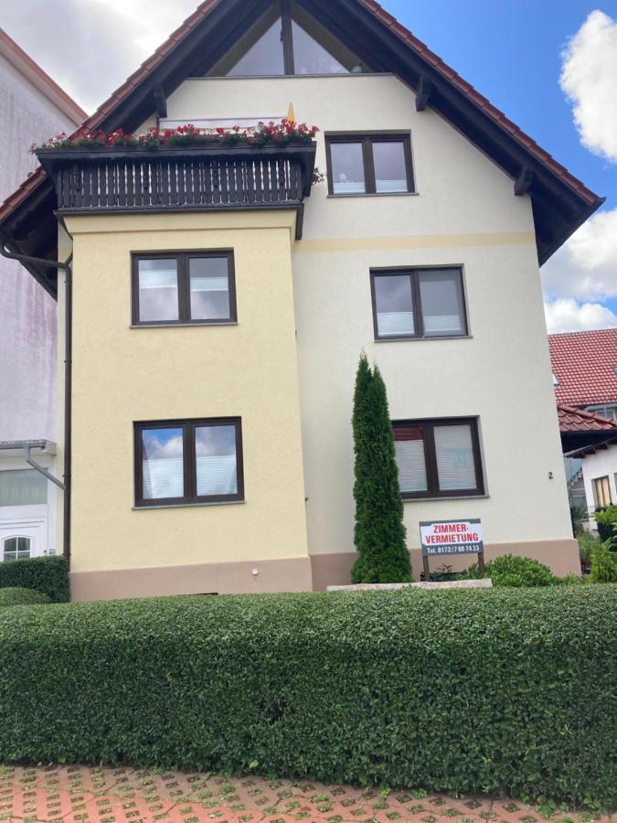 Ferienwohnung Hund Leinefelde Екстер'єр фото