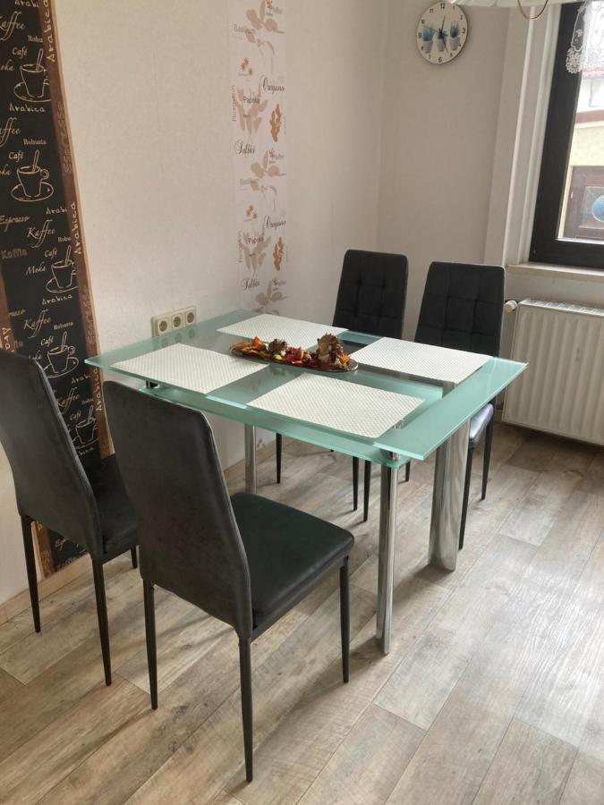 Ferienwohnung Hund Leinefelde Екстер'єр фото